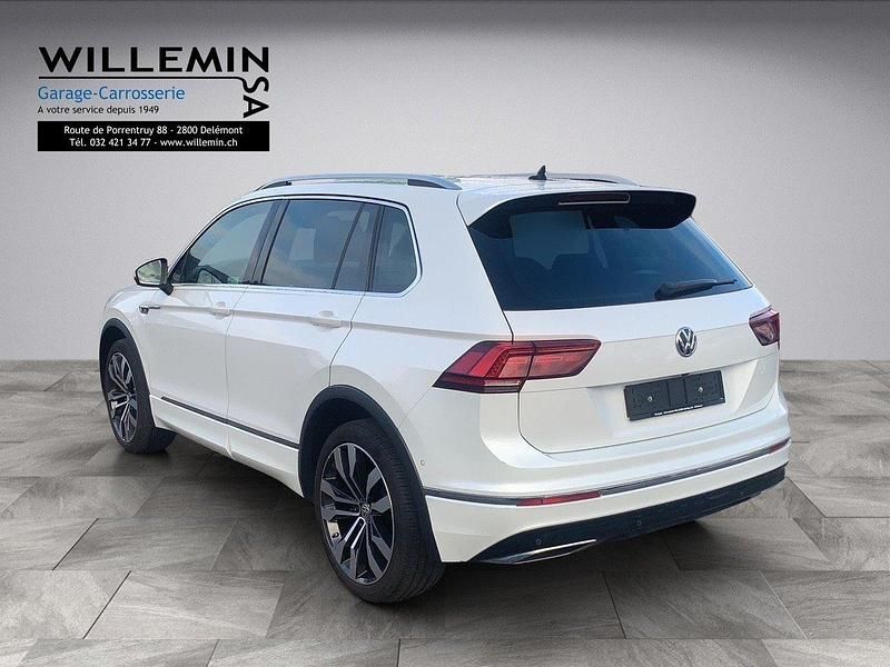 Gebraucht VW Tiguan Highline 230 PS (169 kW) 2019 Weiss SUV