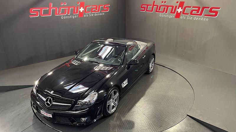 Gebraucht Mercedes SL63 AMG AMG 525 PS (386 kW) 2010 Schwarz Cabrio