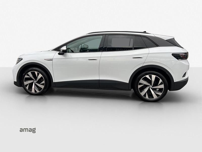 Gebraucht VW ID.4 Pro Performance 150 kW (204 PS) 2022 Bianco ghiacciaio metallizzato SUV