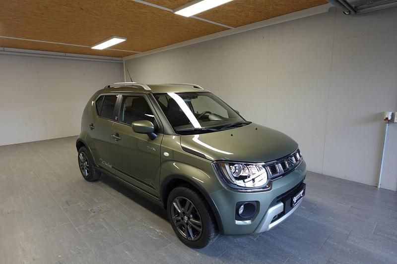 Gebraucht Suzuki Ignis 83 PS (61 kW) 2023 Grün Limousine