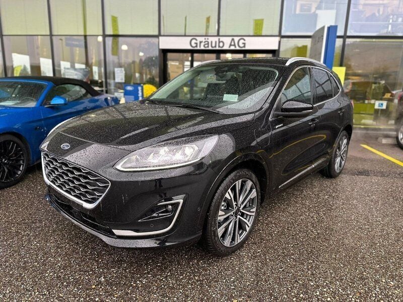 Schwarz Gebraucht 2023 Ford Kuga Vignale SUV | CHF 36’900 - Bild 1/4