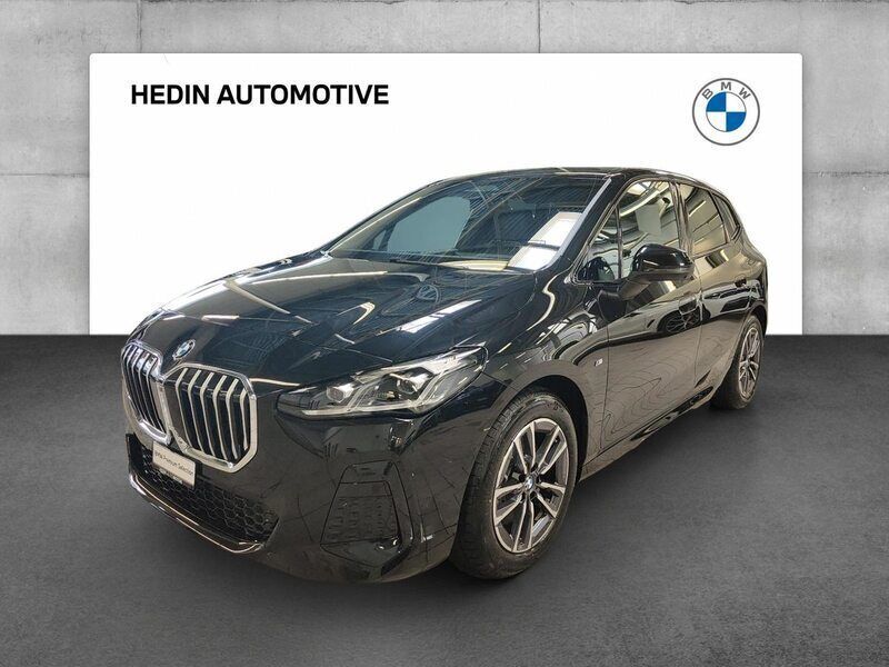 Schwarz Gebraucht 2023 BMW 223 Active Tourer Shadowline Van / Kleinbus | CHF 43’900 (Fairer Preis) - Bild 1/4