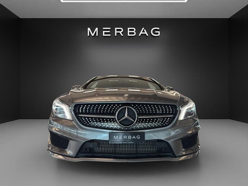 Gebraucht Mercedes CLA250 AMG line 211 PS (155 kW) 2016 Grau Limousine