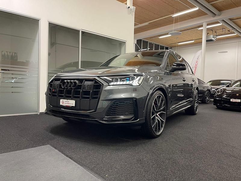 Gebraucht Audi SQ7 Ambiente 507 PS (372 kW) 2022 Schwarz SUV