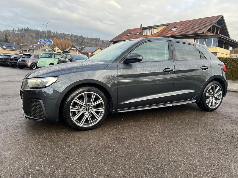 Gebraucht 2023 Audi A1 Sportback Advanced Kleinwagen | CHF 24’990 (Fairer Preis) - Bild 1/4