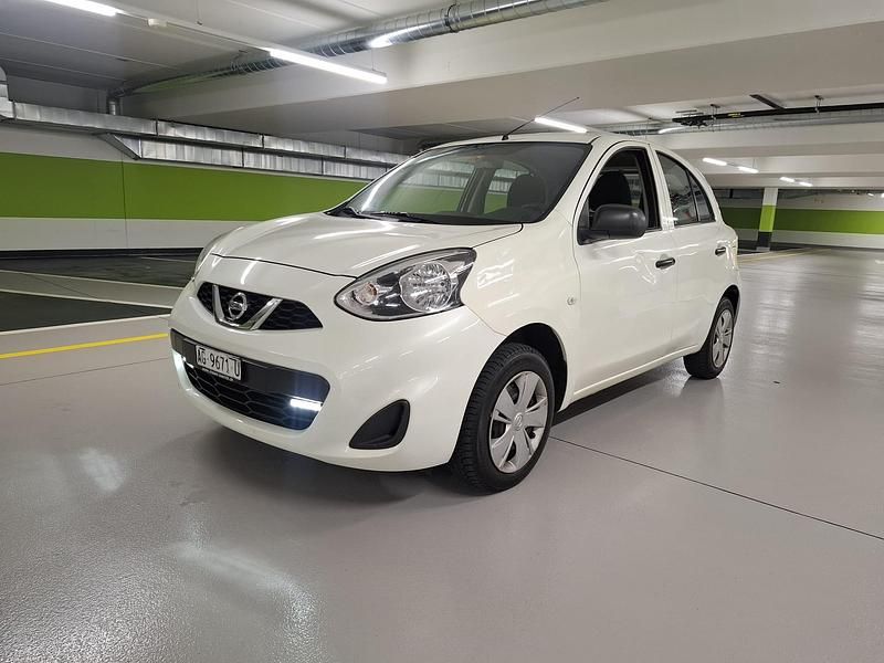 Gebraucht 2014 Nissan Micra Visia Kleinwagen | CHF 2’200 (Guter Preis) - Bild 1/4