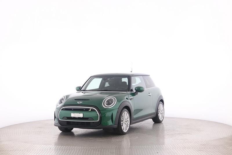 Gebraucht Mini Cooper SE 135 kW (184 PS) 2021 Grün Kleinwagen