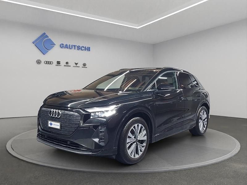 Schwarz Gebraucht 2022 Audi Q4 e-tron Advanced SUV | CHF 34’400 (Guter Preis) - Bild 1/4