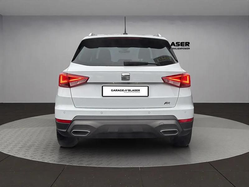 Gebraucht Seat Arona FR 110 PS (80 kW) 2026 Weiss SUV