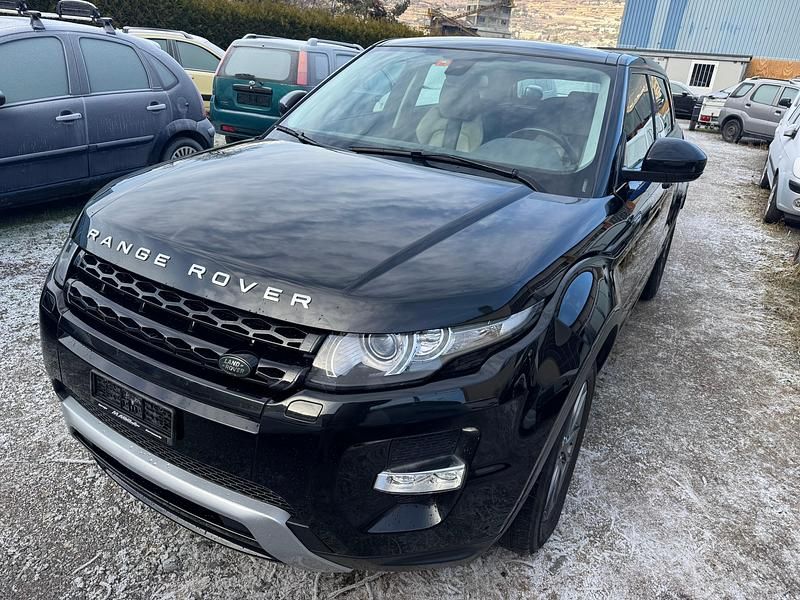 Gebraucht 2014 Land Rover Range Rover evoque | CHF 13’900 (Fairer Preis) - Bild 1/4
