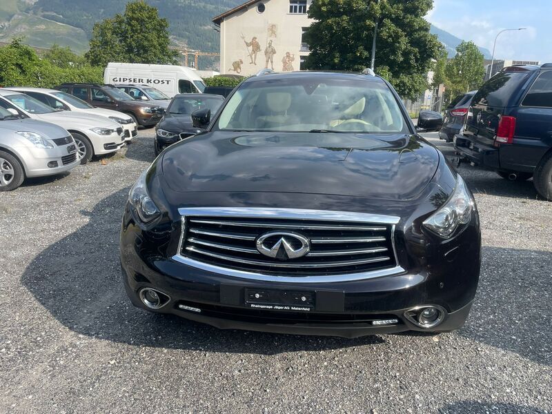 Gebraucht Infiniti QX70 238 PS (175 kW) 2016 SUV
