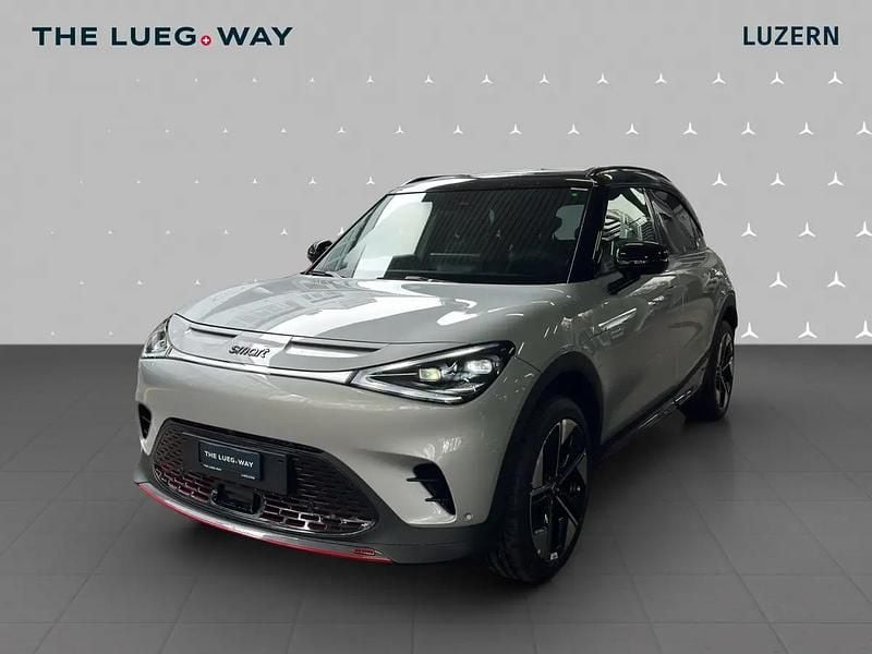 Silber Neu 2025 Smart #1 Brabus SUV | CHF 46’440 (Fairer Preis) - Bild 1/4