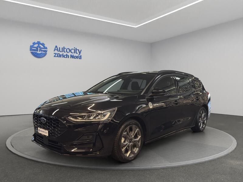Schwarz Gebraucht 2022 Ford Focus ST-Line Kombi | CHF 20’990 (Superpreis) - Bild 1/4
