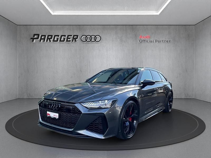 Grau Gebraucht 2024 Audi RS6 Performance Kombi | CHF 133’800 (Etwas zu teuer) - Bild 1/4