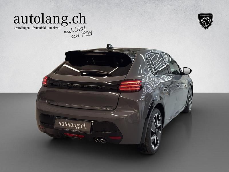 Gebraucht Peugeot 208 GT 145 PS (106 kW) 2025 Grau Kleinwagen