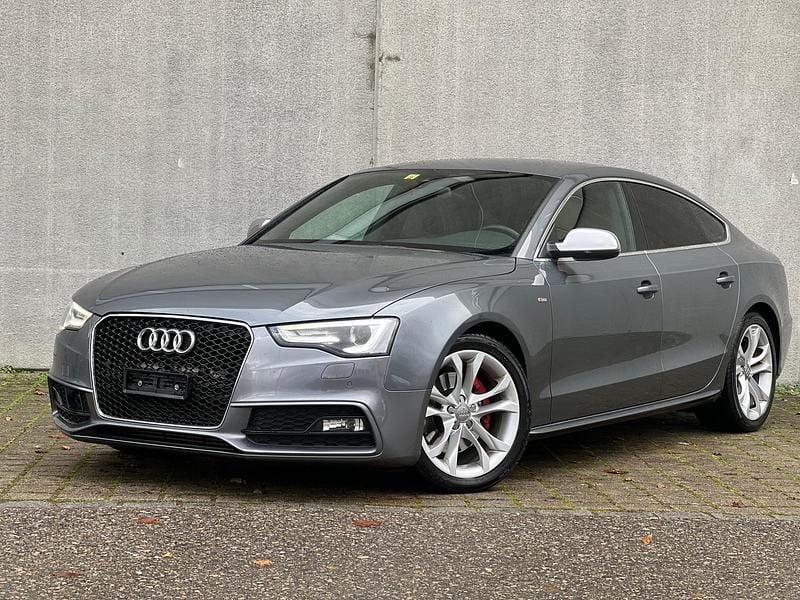 Gebraucht 2012 Audi A5 Sportback S-Line Kleinwagen | CHF 9’999 (Fairer Preis) - Bild 1/4