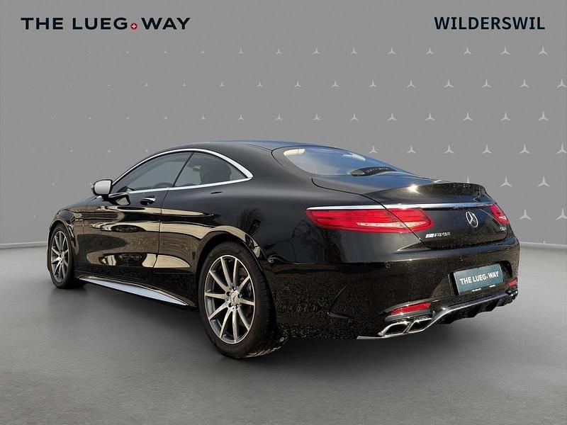 Gebraucht Mercedes S63 AMG AMG 585 PS (430 kW) 2015 Schwarz Coupé