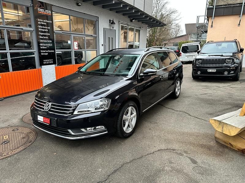 Gebraucht VW Passat Comfortline 211 PS (155 kW) 2011 Kombi