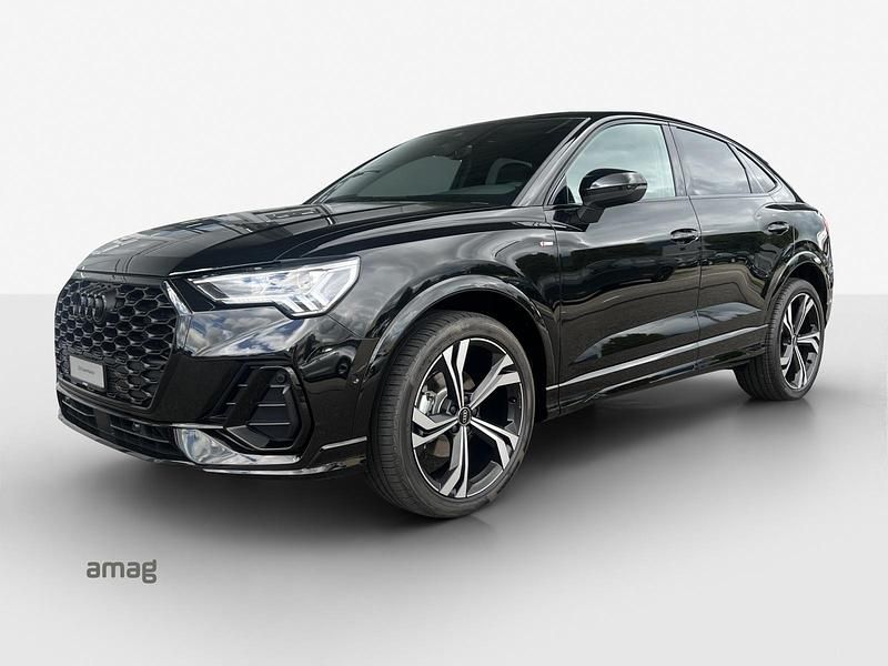 Gebraucht Audi Q3 Sportback Attraction 150 PS (110 kW) 2025 Mythosschwarz metallic SUV