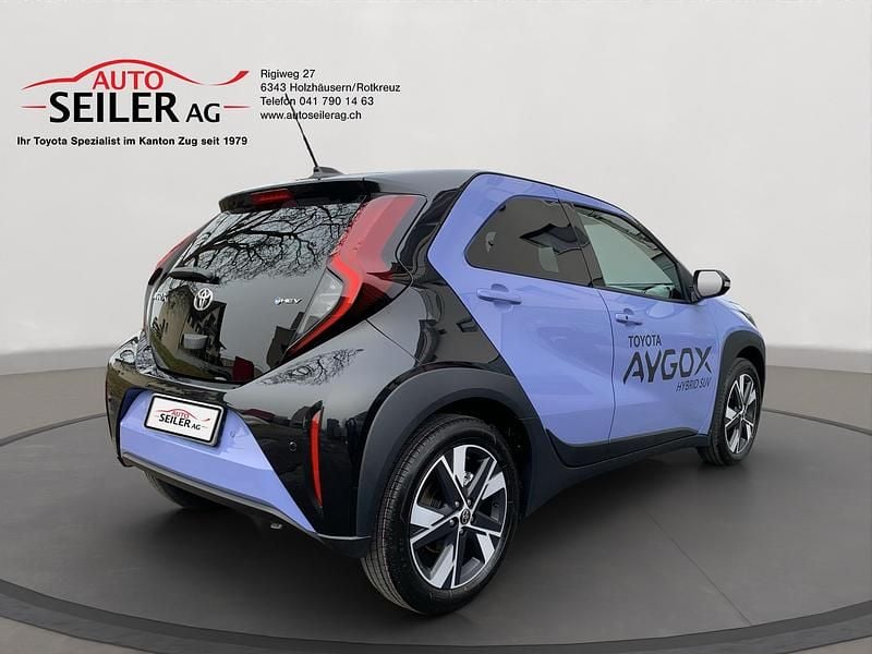 Neu Toyota Aygo X Trend 93 PS (68 kW) 2026 Blau SUV