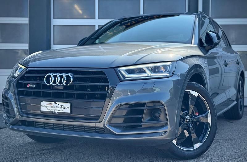 Gebraucht Audi SQ5 354 PS (260 kW) 2018 SUV