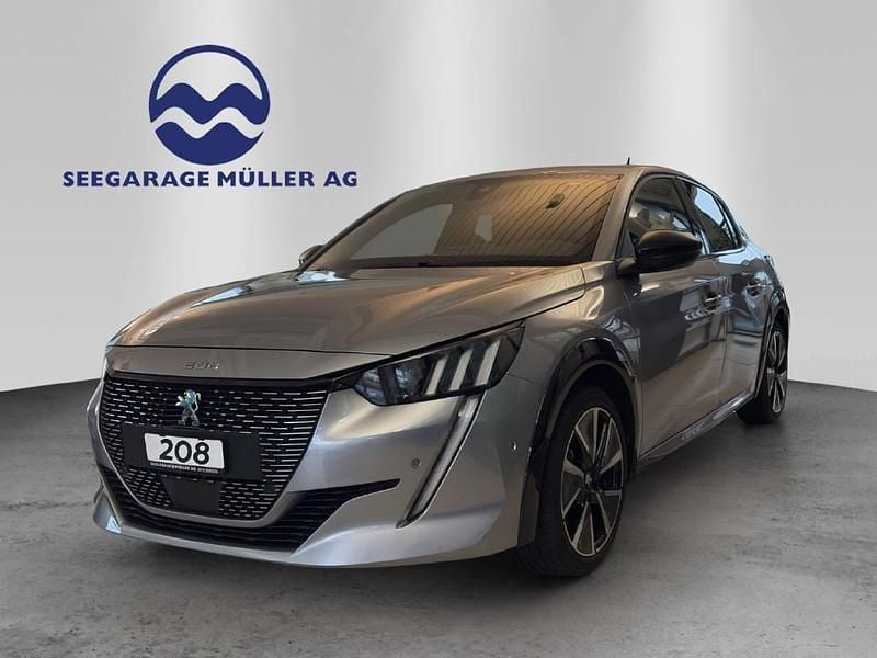 Gebraucht 2021 Peugeot e-208 GT Kleinwagen | CHF 17’500 (Fairer Preis) - Bild 1/4