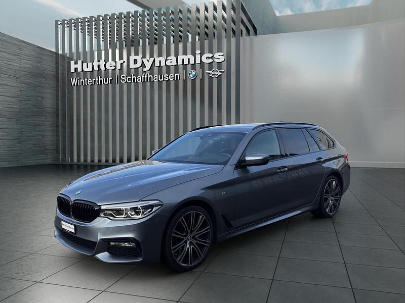 Grau Gebraucht 2017 BMW 530 Shadowline Kombi | CHF 27’900 (Fairer Preis) - Bild 1/4