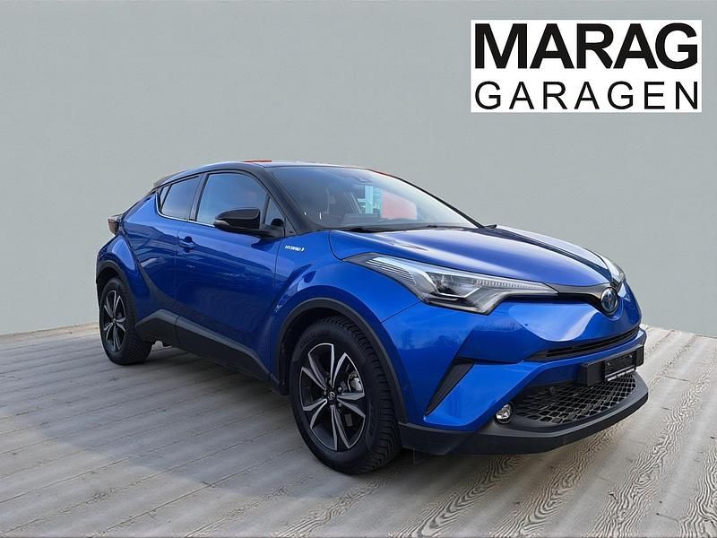 Gebraucht Toyota C-HR Trend 122 PS (89 kW) 2019 Blau SUV