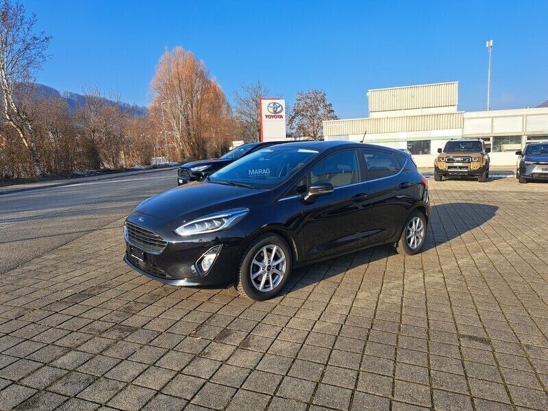 Gebraucht 2020 Ford Fiesta Titanium Kleinwagen | CHF 16’900 (Teuer) - Bild 1/4