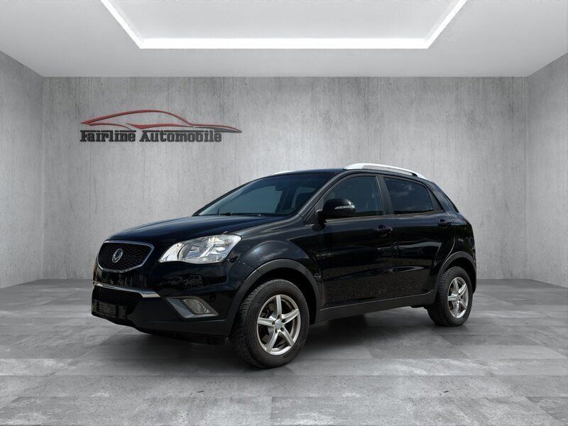 Gebraucht 2013 Ssangyong (KGM) Korando Limited SUV | CHF 4’600 - Bild 1/4