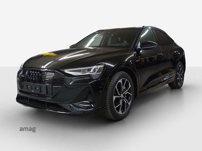 Gebraucht 2022 Audi e-tron Sportback Black Edition SUV | CHF 39’960 (Fairer Preis) - Bild 1/3