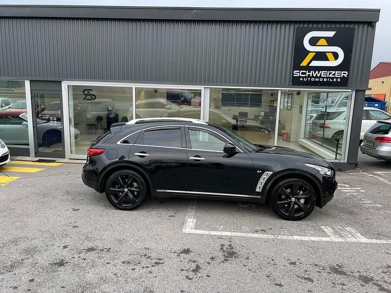 Gebraucht Infiniti QX70 Premium 320 PS (235 kW) 2017 Schwarz SUV