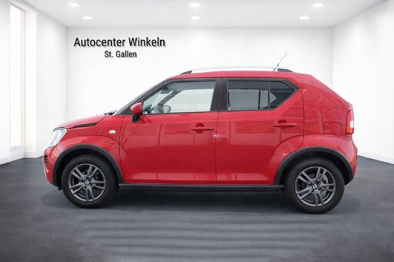 Gebraucht Suzuki Ignis 83 PS (61 kW) 2021 Rot Limousine