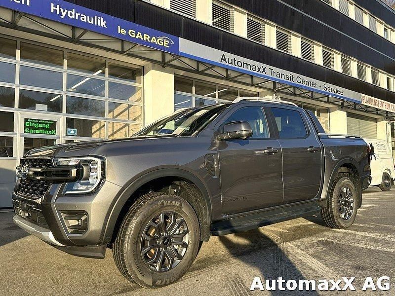 Neu Ford Ranger Wildtrack 205 PS (150 kW) 2025 Abholung