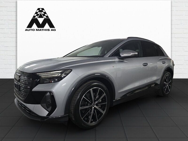 Silber Gebraucht 2024 Audi Q4 e-tron Basis SUV | CHF 54’900 (Superpreis) - Bild 1/4