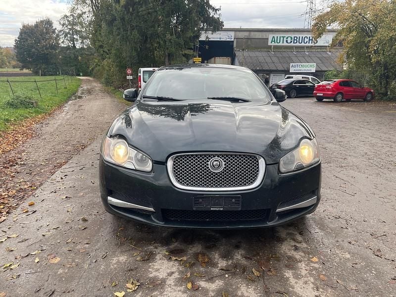Gebraucht 2008 Jaguar XF Luxury Limousine | CHF 1’500 (Fairer Preis) - Bild 1/4
