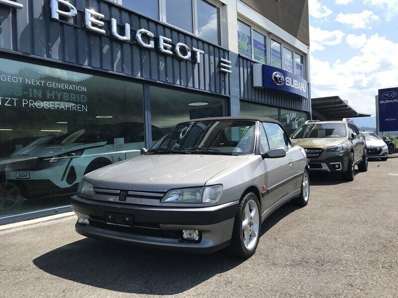 Gebraucht 1994 Peugeot 306 Cabrio | CHF 7’900 - Bild 1/4