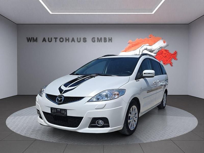Gebraucht 2008 Mazda 5 Exclusive Van / Kleinbus | CHF 6’900 (Teuer) - Bild 1/4