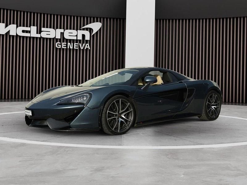 Gebraucht McLaren 570S 570 PS (419 kW) 2018 Cabrio
