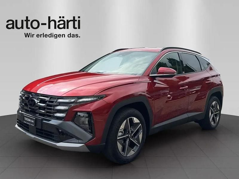 Rot Neu 2025 Hyundai Tucson SUV | CHF 45’240 (Teuer) - Bild 1/4