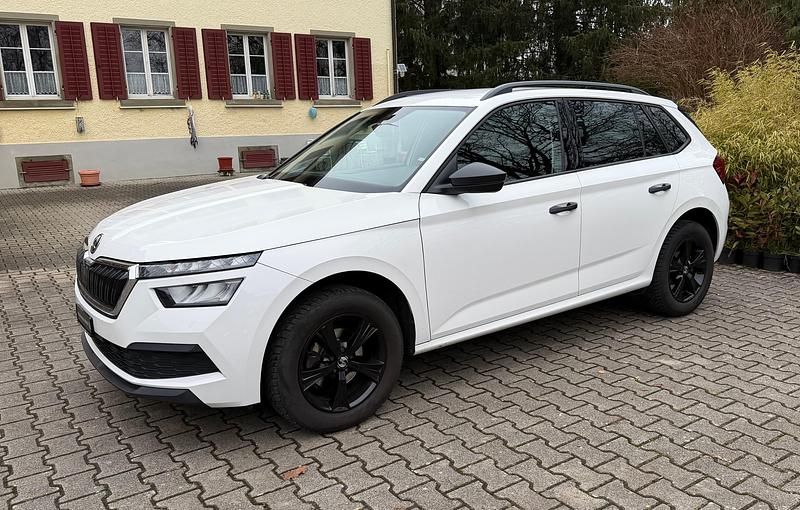 Gebraucht Skoda Kamiq Active 95 PS (69 kW) 2019 SUV