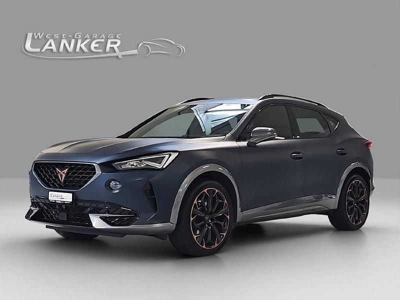 Blau Gebraucht 2022 Cupra Formentor VZ SUV | CHF 29’490 (Fairer Preis) - Bild 1/4