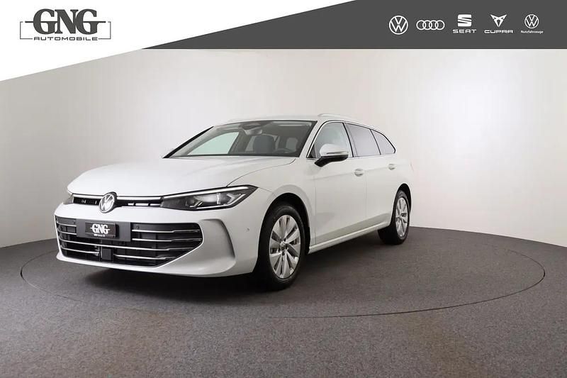 Neu VW Passat Business 193 PS (141 kW) 2026 Weiss Kombi