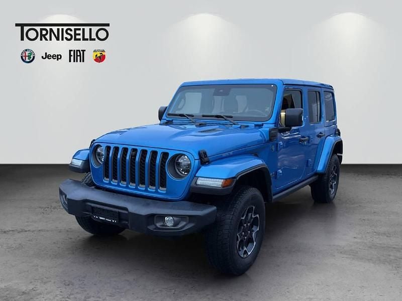 Gebraucht 2022 Jeep Wrangler Rubicon SUV | CHF 45’990 (Superpreis) - Bild 1/4