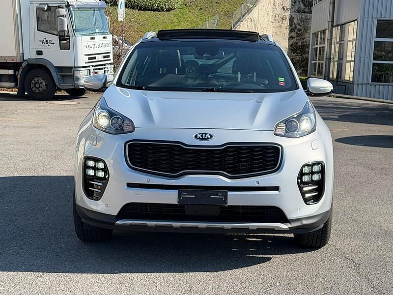 Gebraucht Kia Sportage GT-Line 177 PS (130 kW) 2016 SUV