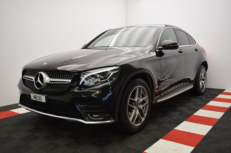 Gebraucht 2017 Mercedes GLC250 AMG line Coupé | CHF 29’990 - Bild 1/4