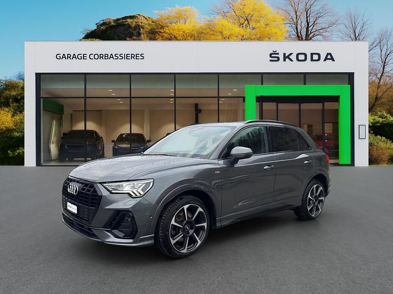 Gebraucht Audi Q3 S-Line 190 PS (139 kW) 2019 Grau SUV