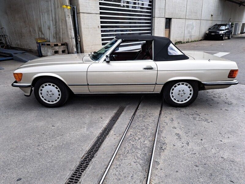 Gebraucht Mercedes SL420 217 PS (159 kW) 1987