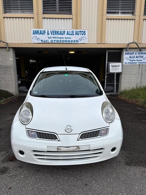 Gebraucht Nissan Micra Visia 65 PS (47 kW) 2009