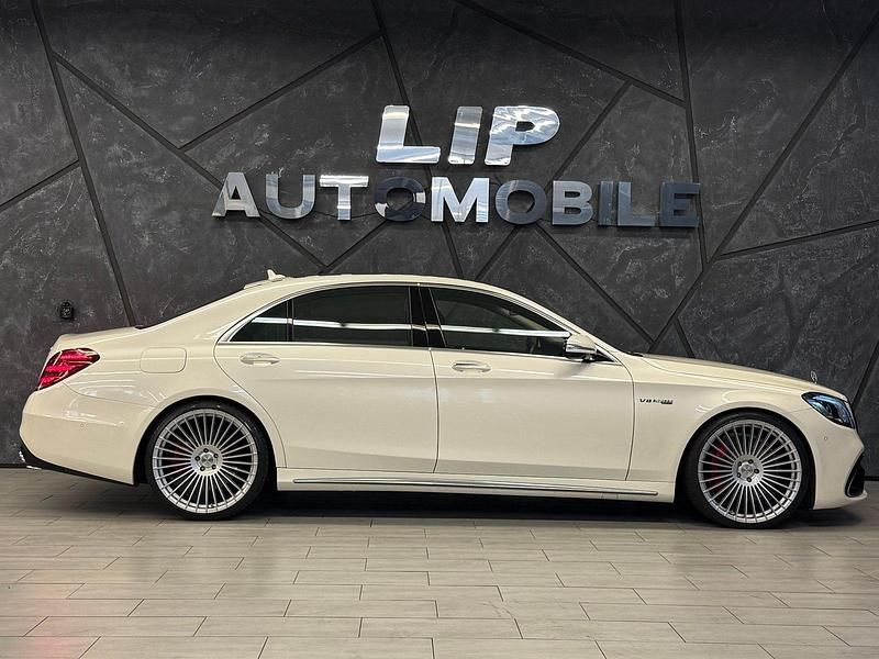 Gebraucht Mercedes S63 AMG AMG 612 PS (450 kW) 2018 Limousine